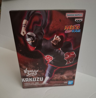 Banpresto Vibration Stars Kakuzu Figure Naruto Shippuden PVC/ABS 2025