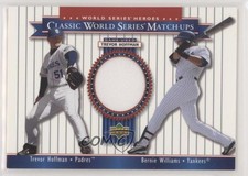 2002 World Series Heroes Classic Match-Ups Trevor Hoffman Bernie Williams 0o9
