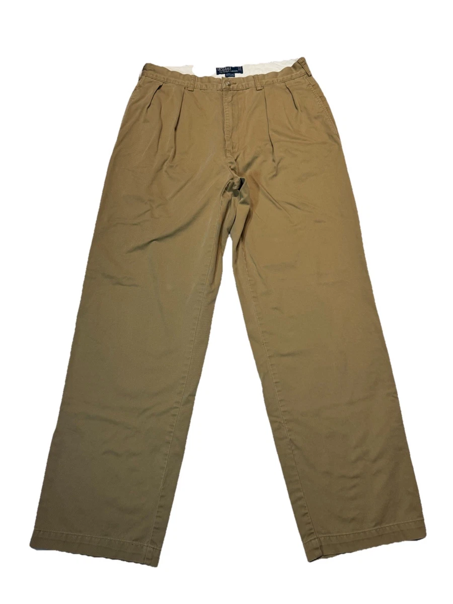 Polo Ralph Lauren Andrew Pleated 34 Size Pants for Men for sale | eBay