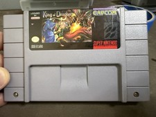 King of Dragons Super Nintendo SNES Game Cartridge Authentic