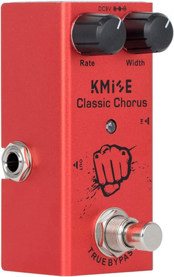Kmise Classic Chorus Electric Guitar Effects Pedal Mini Single Type DC 9V True B