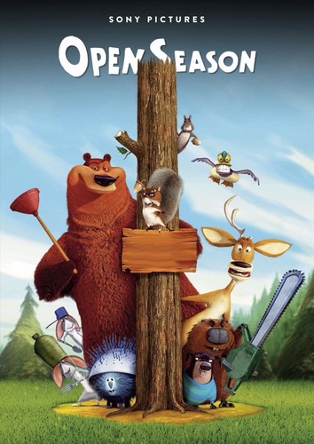 35mm Film Movie Trailer Preview “ Open Season “ Flat 2006 Animated