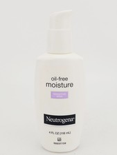 Neutrogena Oil Free Moisture Sensitive Skin 4 fl oz New NO BOX