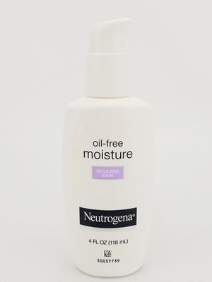 Neutrogena Oil Free Moisture Sensitive Skin 4 fl oz New NO BOX