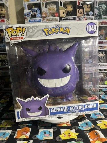 Funko Pop! Vinyl Jumbo 10 in: Pokémon - Gengar - Target (Exclusive) #1049
