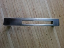 Top Gałki Nowoczesne Slot Pull 5" Szczotkowany satynowy nikiel - Kolekcja Sanctuary II