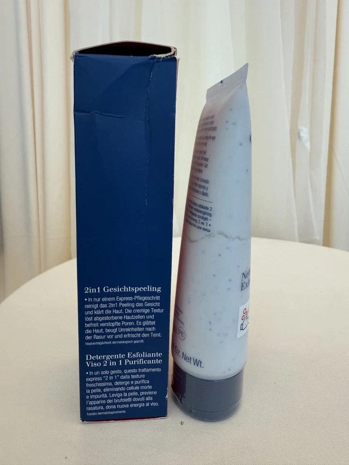 Limpiador exfoliante Clarins Men 2 en 1 lavado 125 ml Foto 4 de 4