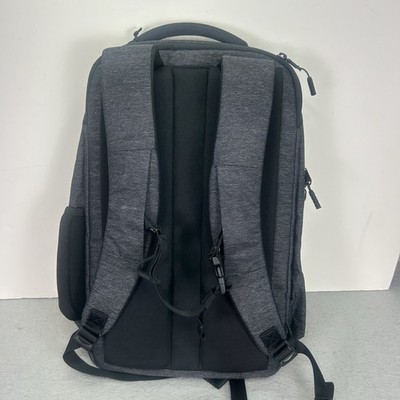 authority laptop backpack jet black static Timbuk2 17.75h x 11.5w x 5d Timbuk2 The Authority Pack Backpack