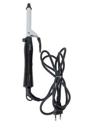 PHILIPS Lockenstab BHB862 Schwarz Haare Styling Curler Essential
