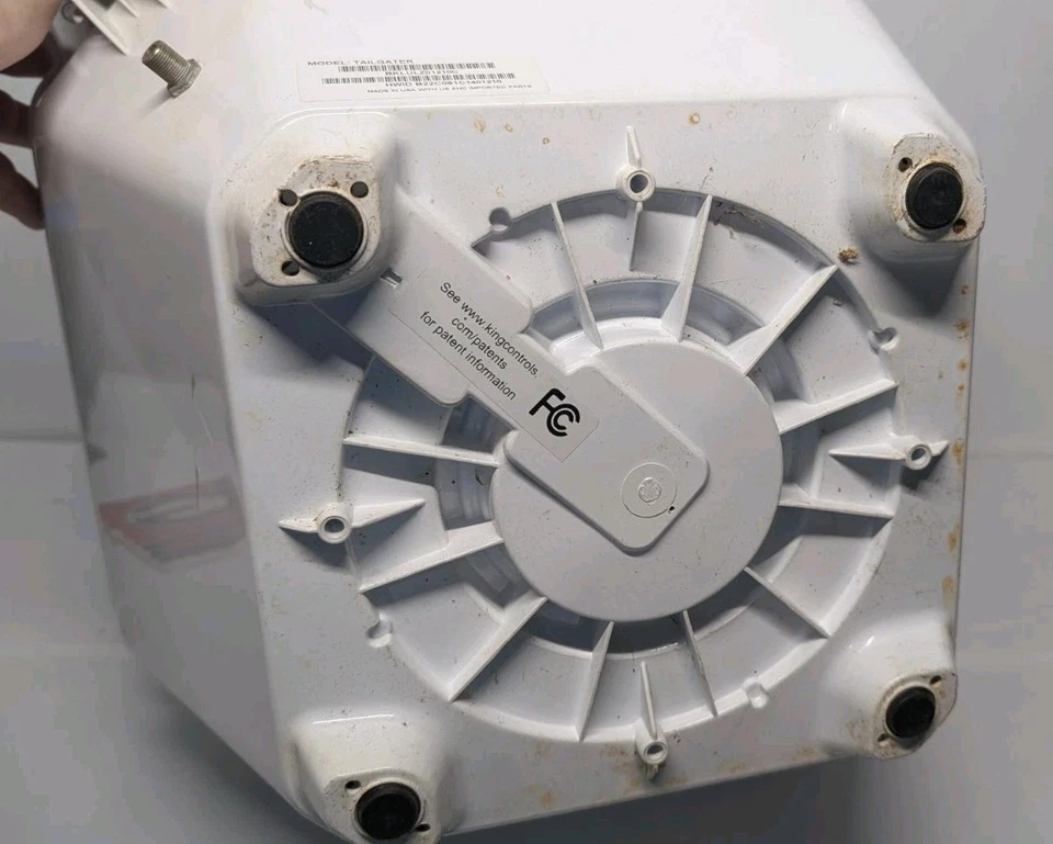 Antena de satélite para autocaravana Dish Network Tailgater camping Skoolie puerta trasera (1 de 2) Foto 4 de 4