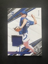2022 Panini Chronicles - Limited Swatches - Glenn Otto #LS-GO - RED (MEM, RC)