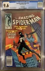 Amazing Spider-Man #252 (1984) CGC 9.6 Newsstand OW/W - 1st App Black Costume