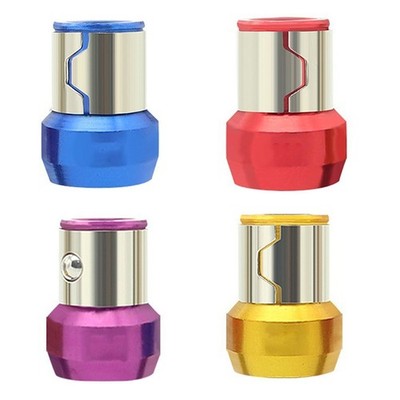 3Pcs 6.35mm Drill Screwdriver Bits Bit Holder Steel for Cross