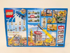 LEGO City: Construction Site (7633) - New Sealed!