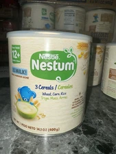 Nestle Nestum Junior 3 Cereals, 14 OZ