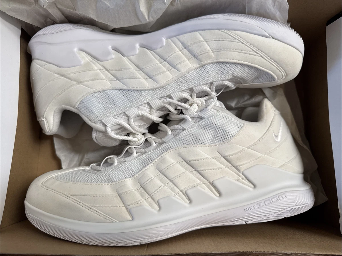 NikeCourt Zoom Vapor X Air Max 95 Triple White for Sale