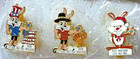 Lions Club Pins - RABBITS FOR ALL OCCASIONS  (8 Pins) — photo 5