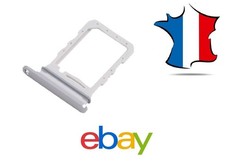 Spare part for Samsung Galaxy Z Flip7 SM-F751U silver Sim card tray