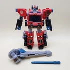 TRANSFORMERS Energon (Vintage 2003) INFERNO 6" Combat Deluxe [100% COMPLETE]
