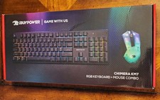 BRAND NEW Sealed - iBUYPower Chimera KM7 RGB Keyboard Mouse Combo