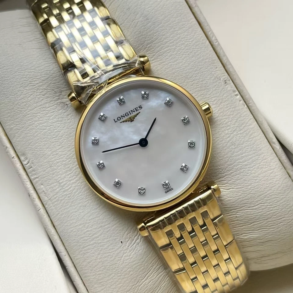 Reloj Mujer Longines La Grande Classique L4.209.2 Cuarzo 24mm Madreperla Foto 3 de 4