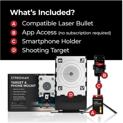 Advanced Laser Training System - Improve Accuracy Anywhere