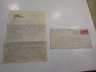 WW2 Letter Fort Ord California 1943 533rd Boat And Shore Regiment Military WWII