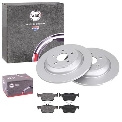 ABS BREMSSCHEIBEN 316mm + BELÄGE HINTEN passend für FORD KUGA 2 II MK2