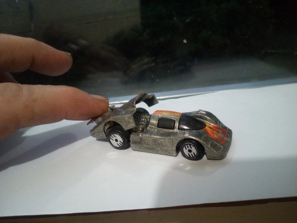 De colección Hot Wheel 1983 Sol Aire Cx4 Mattel Ultra Hot Foto 2 de 3