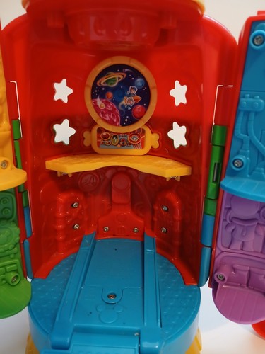 Mickey Mouse Clubhouse Mickey's Blast Off Rocket Sonidos Luces Funcionando - Imagen 7 de 8