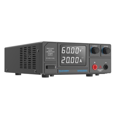 DC Power Supply Variable, 0-60V 0-20A 1200W Switching DC Regulated Bench Powe...