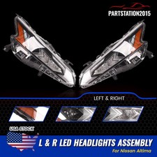 For Nissan Altima 2019-2022 Led Headlights Left & Right 260606ca5b 260106ca5b