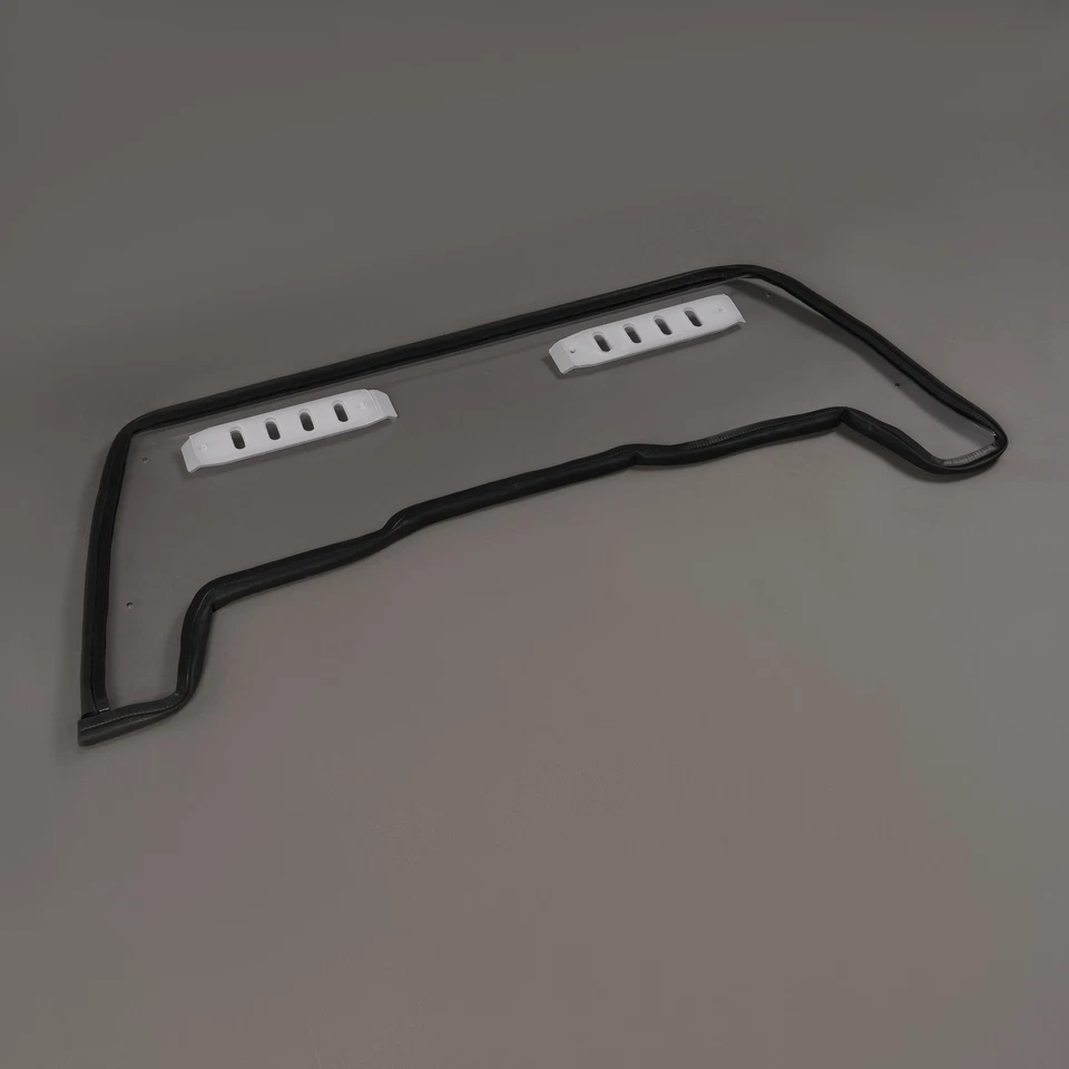 Plastic Panel Window For Arctic Cat Wildcat 12-19 Clear Rear Vented Windshield - Imagem 4 de 4