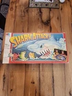 Shark Attack Board Game Vintage 1988 Milton Bradley Complete Works