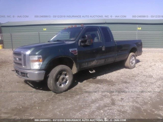 Alternator Dual Alternator Bottom Primary Fits 08-10 FORD F250SD PICKUP 1947252 Foto 2 de 4