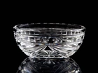 Waterford Overture Oval Bowl 7" Elegant Vintage Crystal Signed