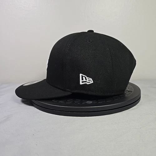 Los Angles Dodgers Black Snapback Hat New Era 9fifty Genuine MLB Cap One Size - Picture 4 of 8