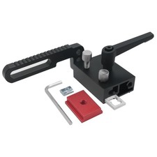 Adjustable Aluminum Alloy T Track Stop for Woodworking and Cutting Applications