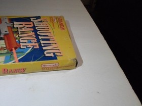 Nintendo NES Shooting Range Game, Foam, Insert, Plastic Sleeve and box