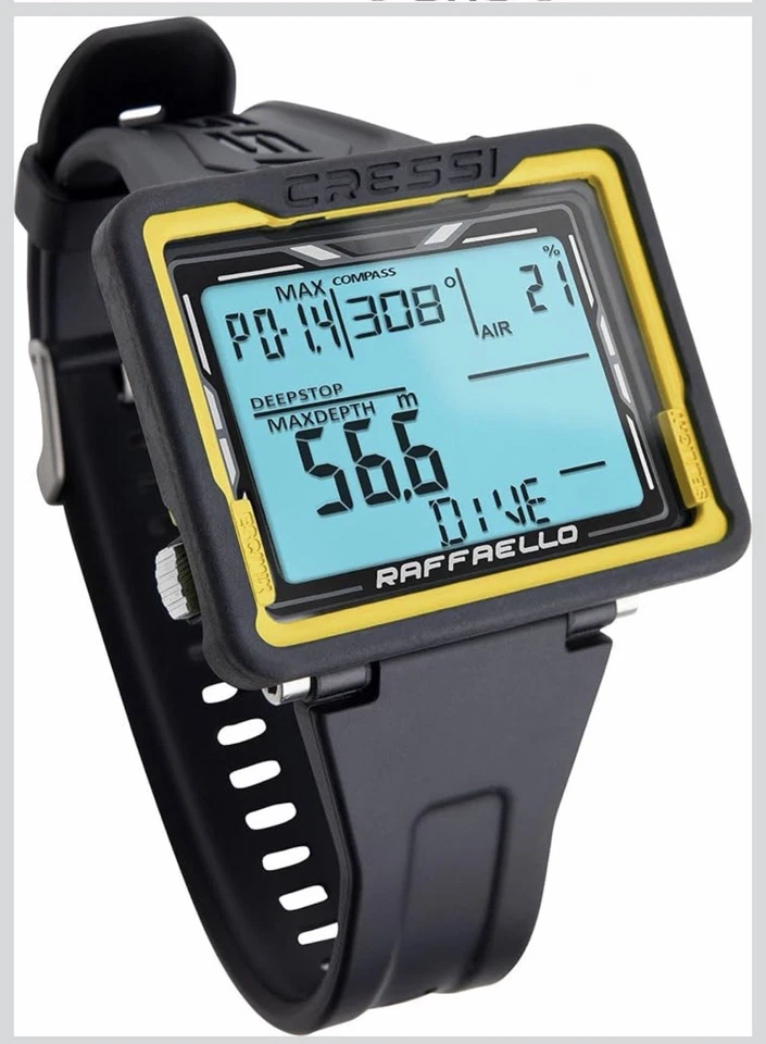 Cressi - Raffaello - Tauchcomputer - NEU - Bild 2 von 4
