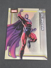 2026 Topps Chrome Marvel Comics #74 Magneto