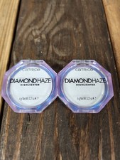 2PK Iluminador Catrice Diamond Haze (010 Gimme Glitter) 3D Brillo y Brillo
