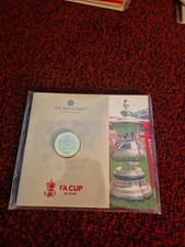 2022 FA CUP 150 YEARS £2 TWO POUND COIN BRILLIANT UNCIRCULATED PACK - IN STOCK