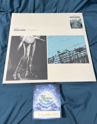 Halsey Badlands Live From Webster Hall Black With Blue Splatter 2LP *Sealed*