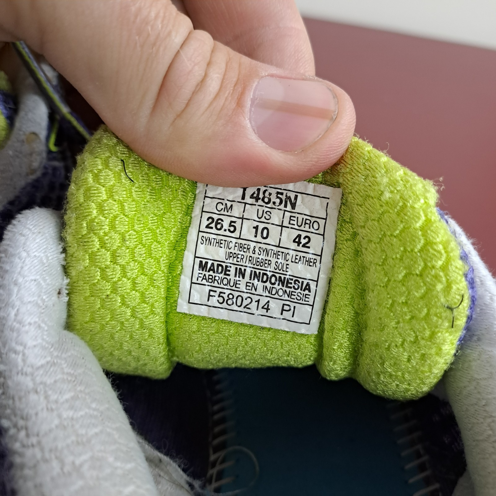 ASICS Gel-Nimbus 16 Running Shoes Womens Size 10 Purple/Green Trainer Sneakers thumbnail 12