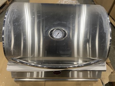 Charcoal Grill Stainless BBQ18G870 Cal Flame 32'' G-Series
