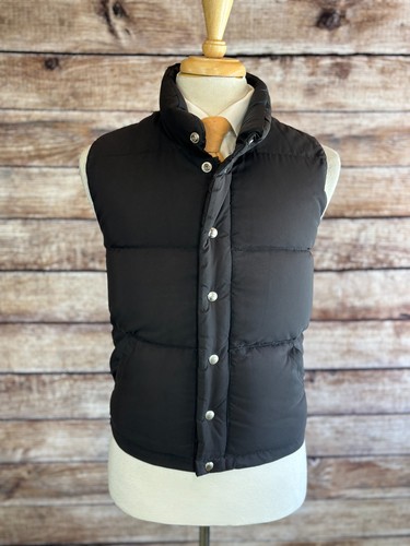 Crescent Down Works Vest Size S