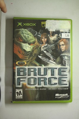 Brute Force - Xbox ***SEE PICTURES*** - Tested