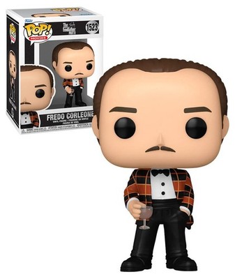 Funko Pop! Godfather Part II 1523 Fredo Corleone Vinyl Figure New in Damaged Box