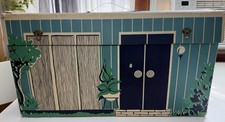 1962 Vintage Barbie Dream House With Furniture and Accessories #816